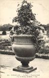 CPA Versailles Le Parc Parterre Nord vase de bronze de Ballin 
