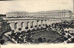 CPA Palais de Versailles L'Orangerie 