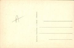 CPA Chamonix Monument de Saussure et Jacques Balmat 