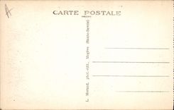 CPA Megeve Cascade de la Stassaz 