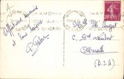 CPA Chamonix Mont Blanc Vue generale et le Brevent 