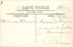 CPA Lac du Bourget vu de l'Hotel de la Chambotte