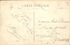 CPA Haute Savoie Val de Fier Les Deux Tunnels