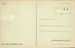 CPA Pres Servoz et le Mont Blanc 