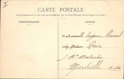 CPA Ligne d'Aix les Bains a Culoz Tunnel de Brison 