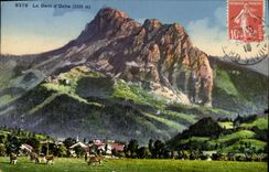 CPA La Dent d'Oche 