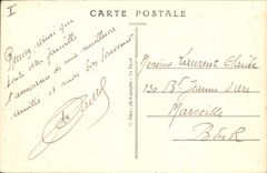 CPA Nouvel Hotel du Col de Voza Les Aiguilles de Chamonix 