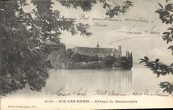 CPA Aix les Bains Abbaye Hautecombe 