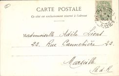 CPA Aix les bains Bords du Lac du Bourget Bateau