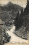 CPA Modane Le Torrent du Charmaix auteur de la Catastrophe du 23 Juillet 1906 Au fond les Fourneaux 