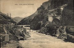 CPA l'Arc pres de Modane 