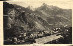 CPA Modane Gare Vue generale 