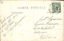 CPA Modane Pont du Diable 