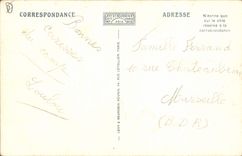 CPA Chamonix Mont Blanc Mer de glace 