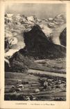 CPA Chamonix Les Bossons et le Mont Blanc 