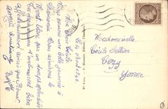 CPA Chamonix Les Bossons et le Mont Blanc 