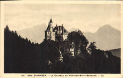 CPA Env d'Annecy Le Chateau de Menthon Saint Bernard 