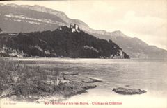 CPA Environs d'Aix les Bains Chateau de Chatillon 