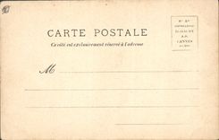 CPA Aix les Bains Grand Cercle Hall des Mosaiques 