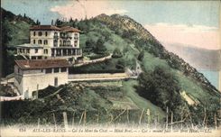 CPA Aix les Bains Col du Mont du Chat hotel Bret 