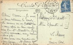 CPA Aix les Bains Col du Mont du Chat hotel Bret 