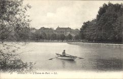 CPA Annecy L'Entree du Port 