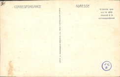 CPA Chamonix Panorama de la Chaine du Mont Blanc 