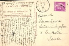 CPA Massif du Mont Blanc 