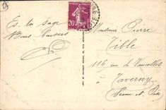 CPA Chamonix Mont Blanc Le Mont Blanc vu de Chamonix 