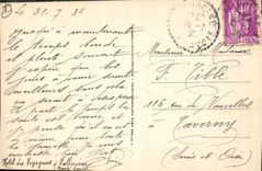 CPA Chamonix Mont Blanc Les Aiguilles 