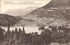 CPA La Savoie Lac d'Annecy 