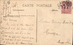 CPA Aix les Bains Lac du Bourget et Chateau de Bordeau 