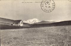 CPA Col des Aravis Chalet Hotel et le Mont Blanc 