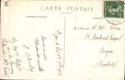 CPA Col des Aravis Chalet Hotel et le Mont Blanc 