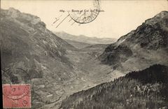 CPA Route et Col des Avavis 
