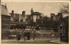 CPA Paris en Flanant Le Musee de Cluny 