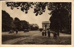 CPA Paris en Flanant L'Avenue du Bois de Boulogne 