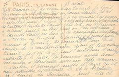 CPA Paris en Flanant Arc de Triomphe 