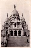 CPA Paris en Flanant La Basilique du Sacre Coeur 