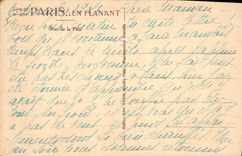 CPA Paris en Flanant Rue de la Paix 