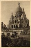 CPA Paris en Flanant Basilique du Sacre Coeur 
