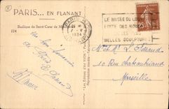 CPA Paris en Flanant Basilique du Sacre Coeur 