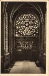 CPA Paris en Flanant Sainte Chapelle Grande Rose 