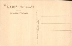 CPA Paris en Flanant Les Invalides 