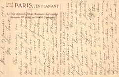 CPA Paris en Flanant Le Pont Alexandre III et l'Esplanade des Invalides 