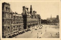 CPA Paris en Flanant L'Hotel de Ville 