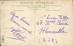 CPA Environs de Nice Cimiez Ruines des Arenes romaines 