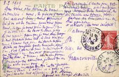 CPA Environs de Nice Cimiez Interieur de l'Abbbaye le Cloitre 