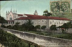CPA Cote d'Azur Environs de Nice Cimiez Vue generale de l'Abbaye 