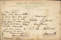 CPA Cote d'Azur Environs de Nice Cimiez Vue generale de l'Abbaye 